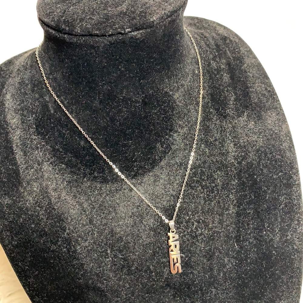 Zodiac Necklace Aries